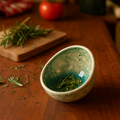 🔥Pottery Herb Stripper Bowl - BUY 3 GET 20% OFF&FREE SHIPPING