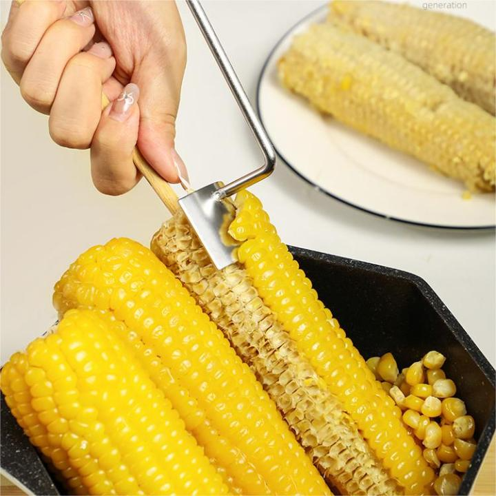 🔥LAST DAY 49% OFF - ⚡50K+ SOLD - Stainless Steel Corn Stripping Tool