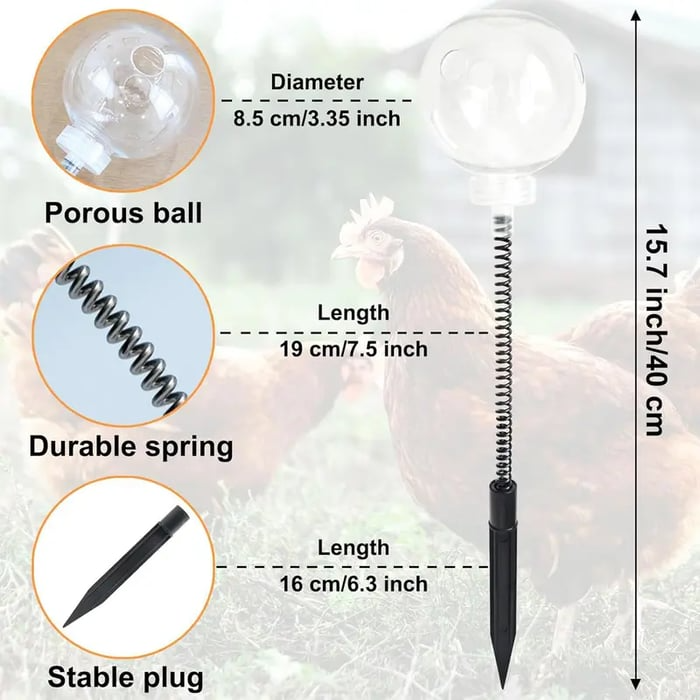 🔥LAST DAY 49% OFF 🐔Ultimate Chicken Peck Toy (2PCS)