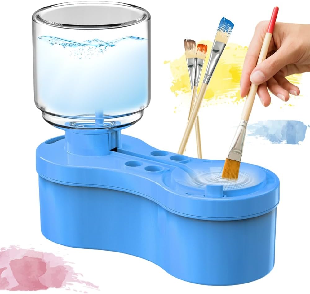 🎨LAST DAY SALE 49% OFF🔥Universal Crafts Paint Brush Cleaner Rinse Cup