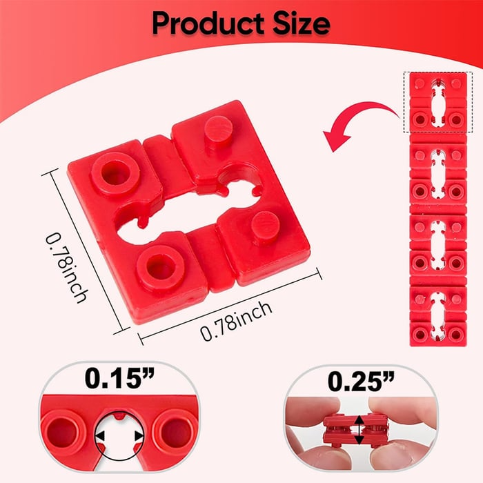 🔥Switch and Receptacle Spacers for Loose Outlet Fix