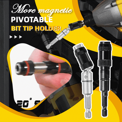 LAST DAY BUY3 GET 3 FREEF⚡Magnetic swiveling bit tip holder