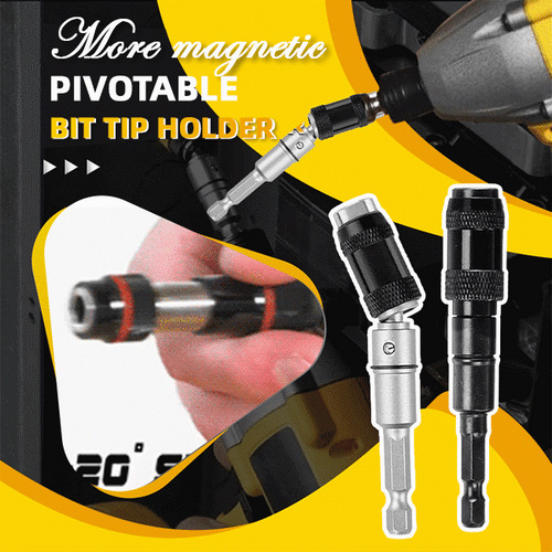 LAST DAY BUY3 GET 3 FREEF⚡Magnetic swiveling bit tip holder