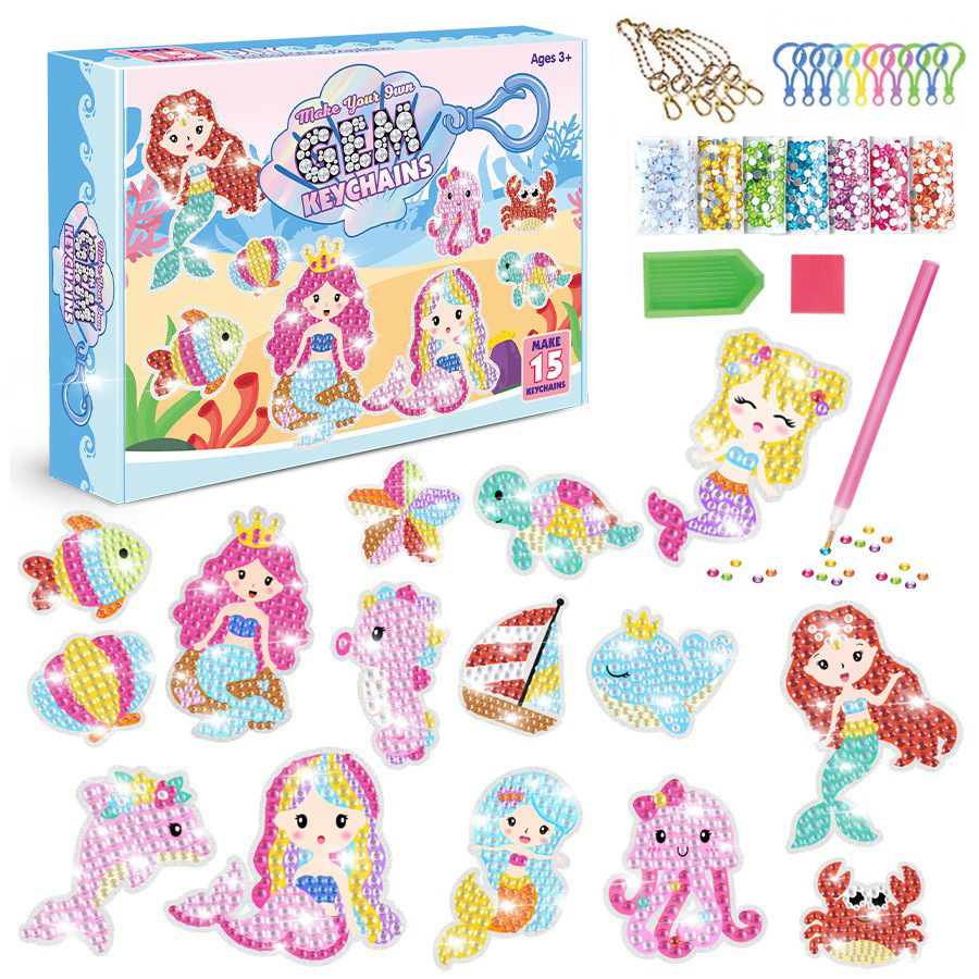 (🔥 2025 New Year Hot Sale🎁 49% OFF) DIY children's free stick cartoon diamond painting