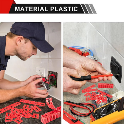 🔥Switch and Receptacle Spacers for Loose Outlet Fix