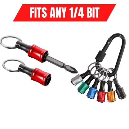 🔥Hot Sale 49% Off - 1/4" Hexagonal screwdriver head bracket hiking buckle