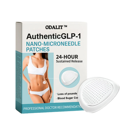 🔥ODALIT™ AuthenticGLP-1 Nano Microneedle Patch