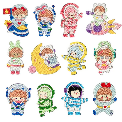 (🔥 2025 New Year Hot Sale🎁 49% OFF) DIY children's free stick cartoon diamond painting