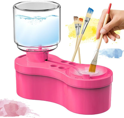 🎨LAST DAY SALE 49% OFF🔥Universal Crafts Paint Brush Cleaner Rinse Cup