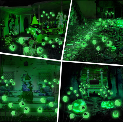 🎃Halloween Sale 49% OFF - Solar Eyeball Swaying Firefly Lights