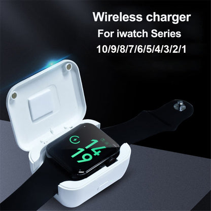 🔥Portable Watch Wireless Charging Bank - Works with Apple Watch Series 1-10