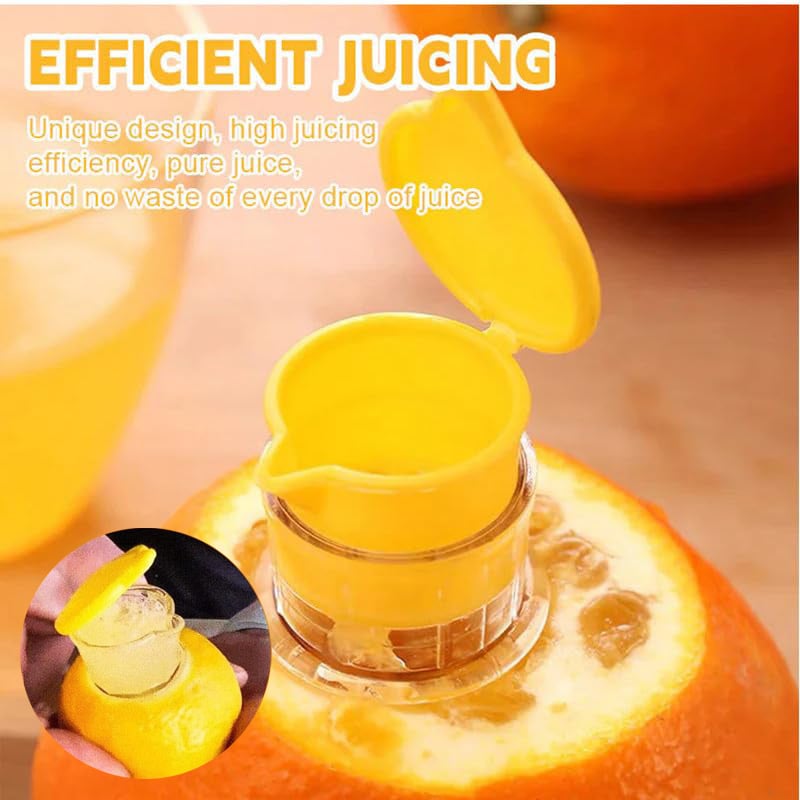 💥Must-Have Item – 49% Off - 2025 All-New Upgraded Lemon Squeezer