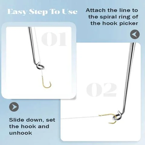 🔥BUY 1 GET 1 FREE - 🎣Fishing Hook Quick Removal Device