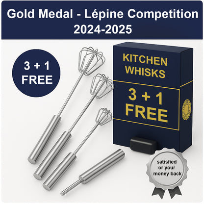 (🌲Early Christmas Sale- SAVE 48% OFF)Revolutionary Manual Egg Beater