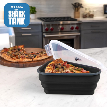 Pizza storage container - no more pizza boxes in the fridge🍕