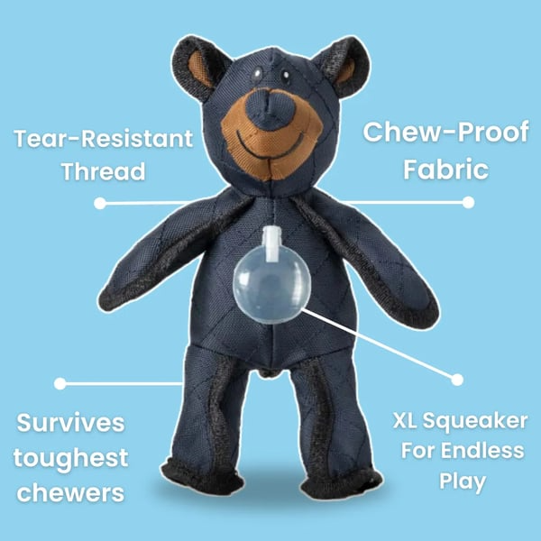🔥LAST DAY SALE 49% OFF 🐶2025 New Unbreaka-Bear™ for Strong Chewers