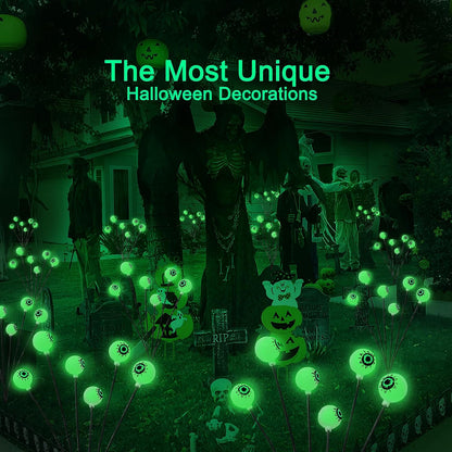 🎃Halloween Sale 49% OFF - Solar Eyeball Swaying Firefly Lights