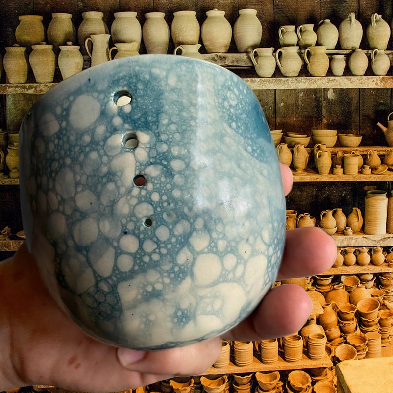 🔥Pottery Herb Stripper Bowl - BUY 3 GET 20% OFF&FREE SHIPPING