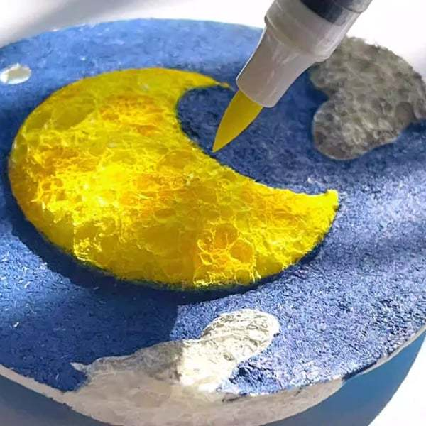 🎁Limited Sale🔥3D Foam Texture Canvas🎨