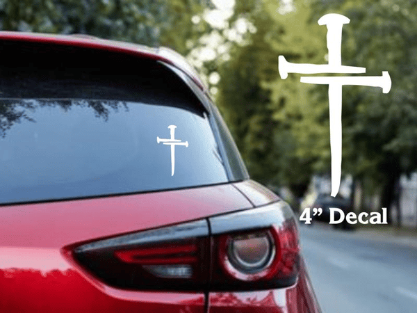 🔥Last Day 49% OFF-✝️Adjustable Jesus 3 Nail Cross Hat🎁With Free 4" Decal