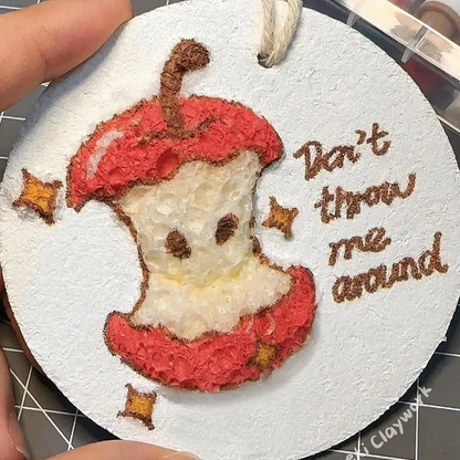 🎁Limited Sale🔥3D Foam Texture Canvas🎨