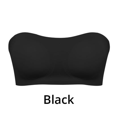 💜LAST DAY SALE 49% OFF - Strapless Wireless Bra with Crossover Side Closure