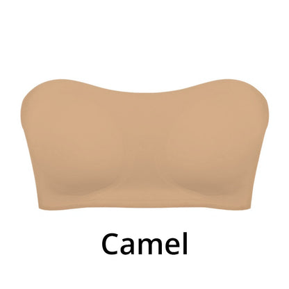 💜LAST DAY SALE 49% OFF - Strapless Wireless Bra with Crossover Side Closure