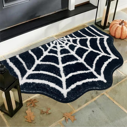 🔥LAST DAY 49% OFF 🕸 Spider Web Shaped Gothic Rug