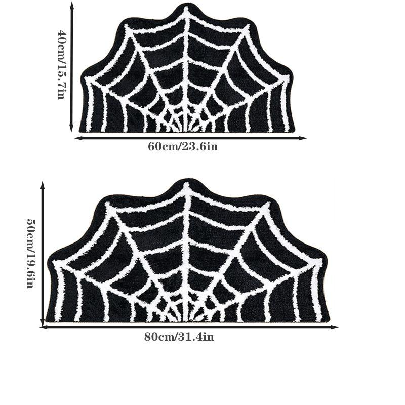 🔥LAST DAY 49% OFF 🕸 Spider Web Shaped Gothic Rug