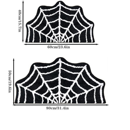 🔥LAST DAY 49% OFF 🕸 Spider Web Shaped Gothic Rug