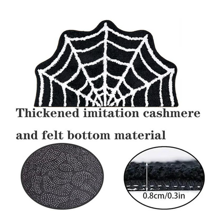 🔥LAST DAY 49% OFF 🕸 Spider Web Shaped Gothic Rug