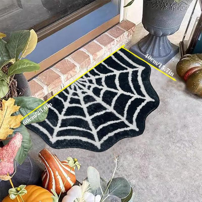 🔥LAST DAY 49% OFF 🕸 Spider Web Shaped Gothic Rug